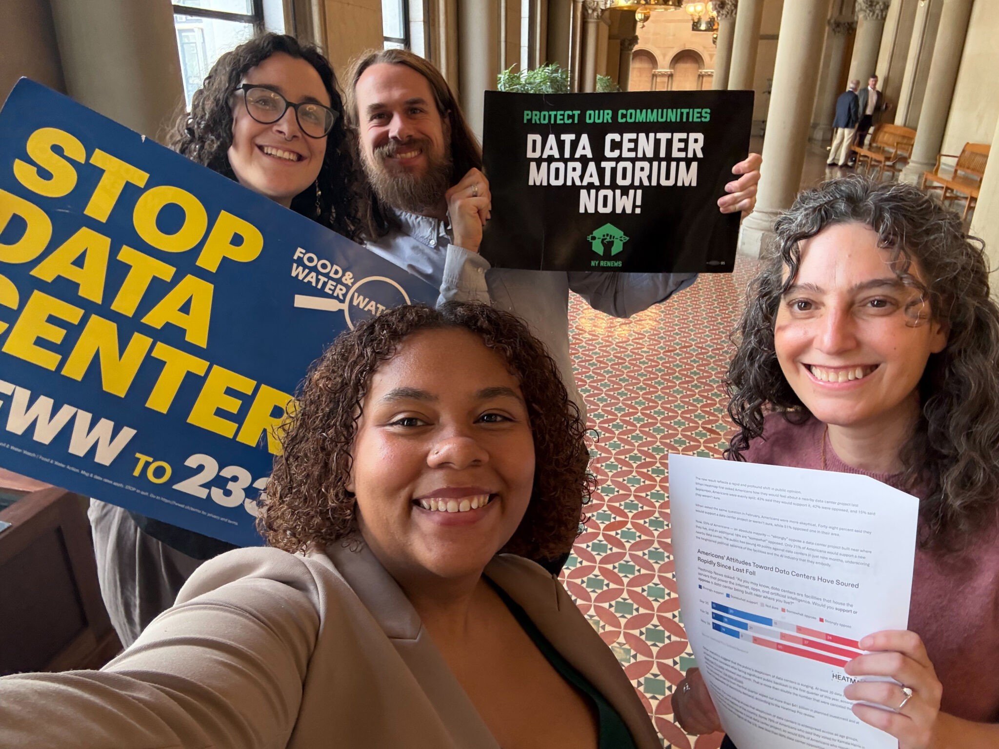 New York Legislature Passes One-Year Datacenter Moratorium