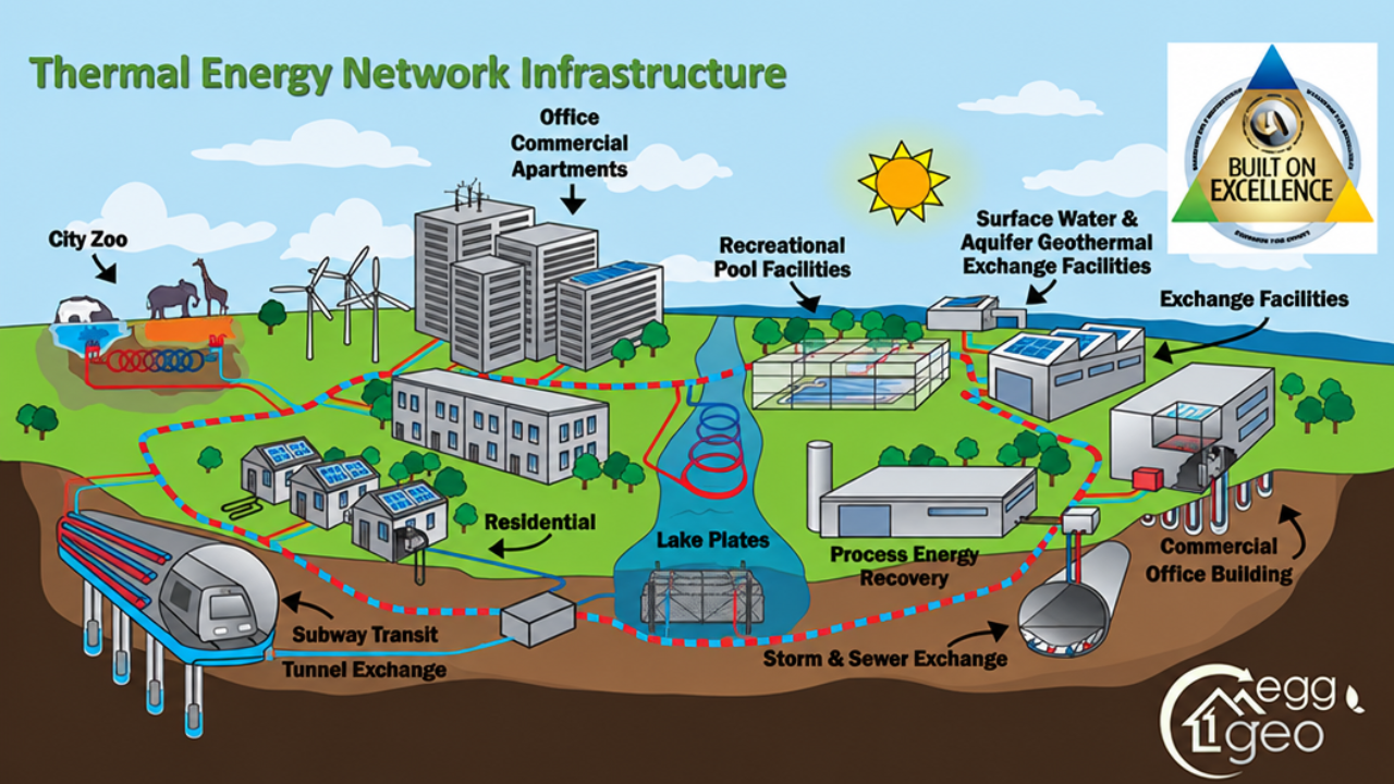 UPGRADE NY Collaboration and Allies Applaud Approval of Two Utility Thermal Energy Network Pilot Projects